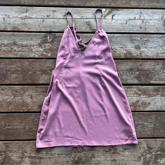 For Love & Lemons Pink Mini Dress - Picture 3 of 8